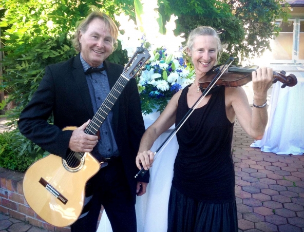 Violin And Guitar Duo Sydney