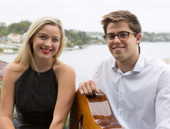 Indigo Blue Acoustic Music Duo Sydney