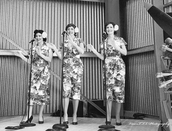 Melbourne Retro Singing Trio - Wartime 1920's Band Group