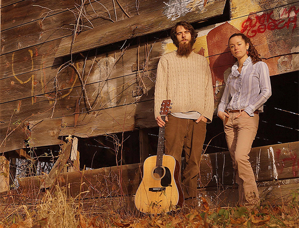 Brisbane Acoustic Duo The Honeycreepers