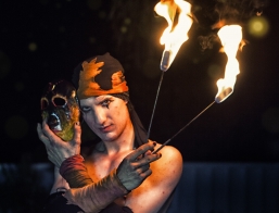 Perth Fire Twirler