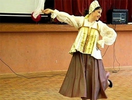 Russian Dancer